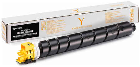 Тонер для лазерного принтера Kyocera TK-8525Y (1T02RMANL0) желтый, оригинальный 965844426542121