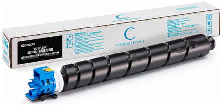 Тонер для лазерного принтера Kyocera TK-8525C (1T02RMCNL0) голубой, оригинальный 965844426542122