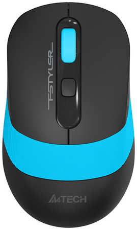 Беспроводная мышь A4Tech Fstyler FG10 черный, синий 965844426547967