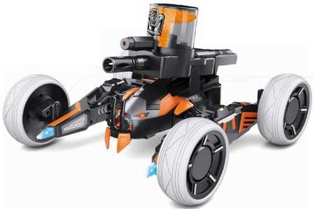 Keye Toys Р/У боевая машина Universe Chariot, лазер, пульки, оранжевая, Ni-Mh и З/У, 2.4G 965844426553688