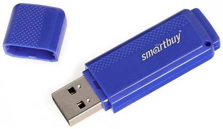 Флешка SmartBuy Dock 16 ГБ синий (SB16GBDK-B) 965844426570992