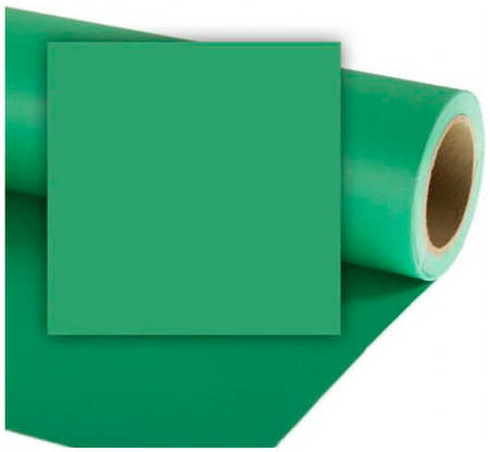 Фон VIBRANTONE 25 Greenscreen, бумажный, 2.1 x 11 м, зеленый