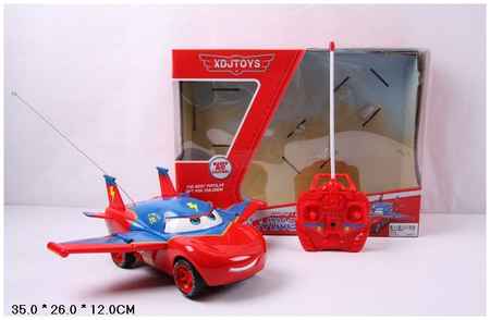 XJD Toys 699-48 Машинка с крыльями на радиоуправлении 965844426754653