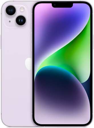 Смартфон Apple iPhone 14 Plus 128Gb Purple (eSIM) iPhone 14 Plus (eSIM) 965844426777649