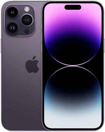 Смартфон Apple iPhone 14 Pro Max 256Gb Deep Purple (eSIM) iPhone 14 Pro Max (eSIM) 965844426777677