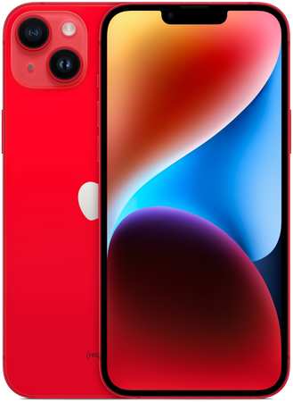 Смартфон Apple iPhone 14 Plus 256Gb (PRODUCT)RED (eSIM) iPhone 14 Plus (eSIM) 965844426777681
