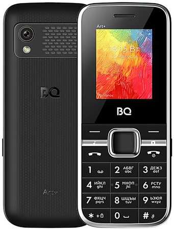 Сотовый телефон BQ M-1868 Art+ Black 965844426799668