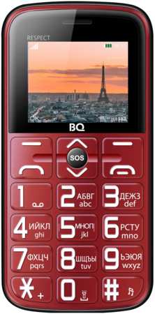 Сотовый телефон BQ M-1851 Respect Red 965844426799683