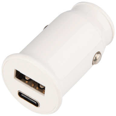 Зарядное устройство Rexant USB-A + Type-C 2.4A 18-2229