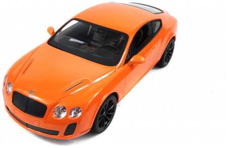 Машинка на пульте управления Bentley GT Supersport (1:14, 15 км/ч, свет) Meizhi 2048-ORANG 965844426970603