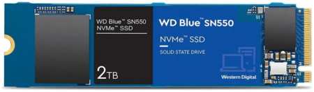 SSD накопитель WD SN550 M.2 2280 2 ТБ (WDS200T2B0C)