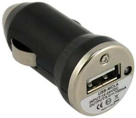 Noname Автозарядка в прикуриватель USB (АЗУ) (5V, 700 mA)