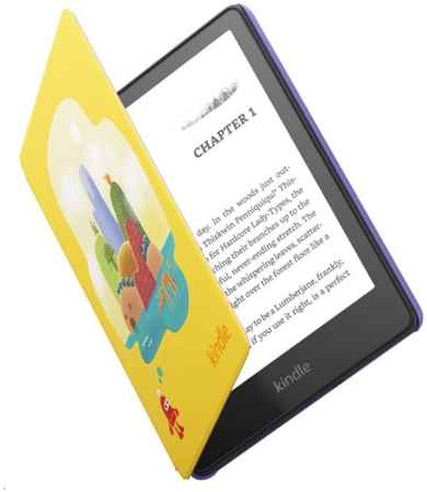 Электронная книга Amazon Kindle PaperWhite 2021 8Gb Kids Yellow 965844427011304