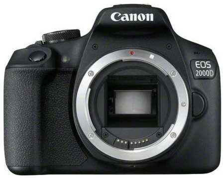 Зеркальный фотоаппарат Canon EOS 2000D Body