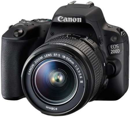 Фотоаппарат Canon Eos 200D kit EF-S 24mm f/2.8 STM 965844427057400