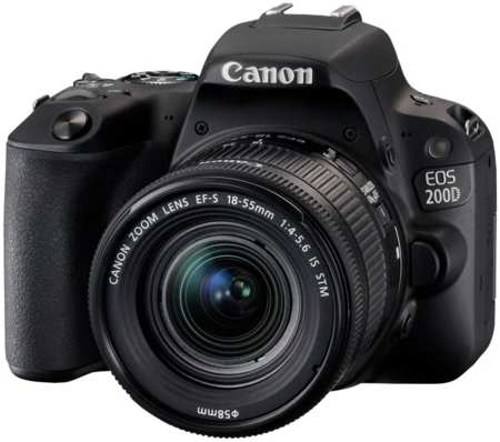 Фотоаппарат Canon 200D kit 18-55mm is STM 965844427057401