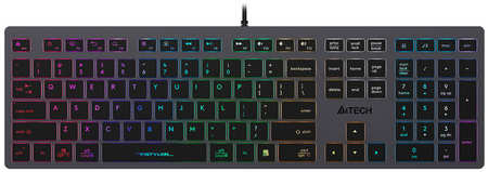 Проводная игровая клавиатура A4Tech Fstyler FX60
