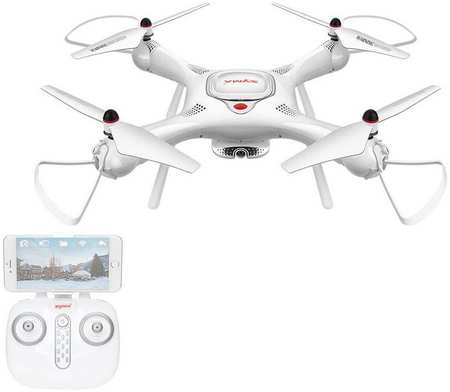 Syma Радиоуправляемый квадрокоптер Syma X25Pro WiFi FPV, GPS RTF 2.4G - X25PRO