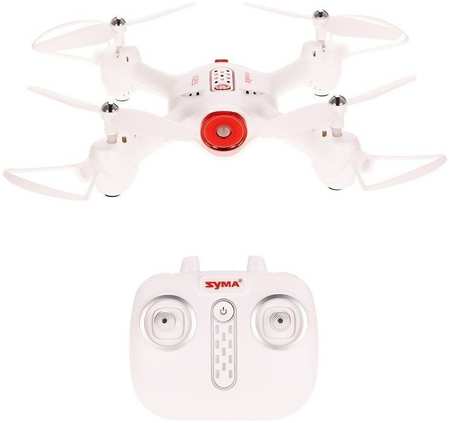 Syma Радиоуправляемый квадрокоптер Syma X23 White 6-AXIS RTF 2.4G - X23-WHITE 965844427148457