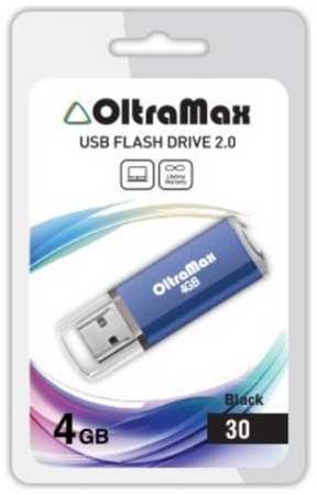 Флэш драйв USB OltraMax 30 4GB 2.0 OM004GB30