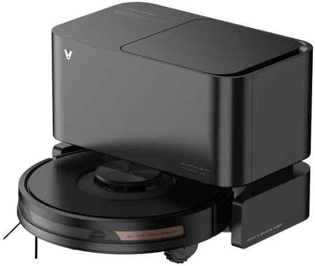 Робот-пылесос Viomi Robot Vacuum Alpha 2 Pro, чёрный 965844427262452