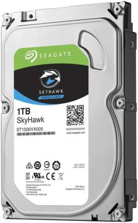 Жесткий диск SEAGATE SkyHawk 1 ТБ (ST1000VX005) 965844427296575
