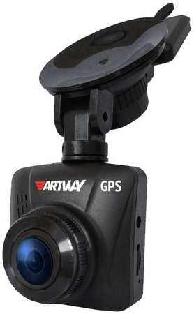 Видеорегистратор ARTWAY AV-397 GPS Compact, 1920х1080, 3.0″, 170 965844427326676