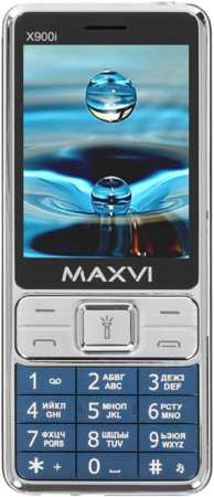 Сотовый телефон MAXVI X900i Marengo 965844427327394