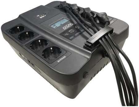 ИБП Powercom SPD-900U LCD USB Line-interactive 540W/900VA 4 (038391) 965844427338310
