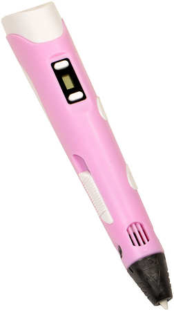 3D-ручка Pen-2 с LCD дисплеем, розовая 965844427343678