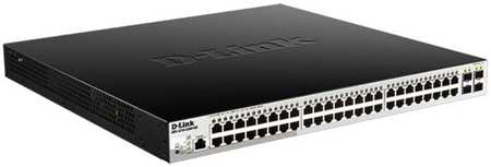 Wi-Fi роутер D-Link DGS-1210-52MP/ME/B2A черный 965844427402502
