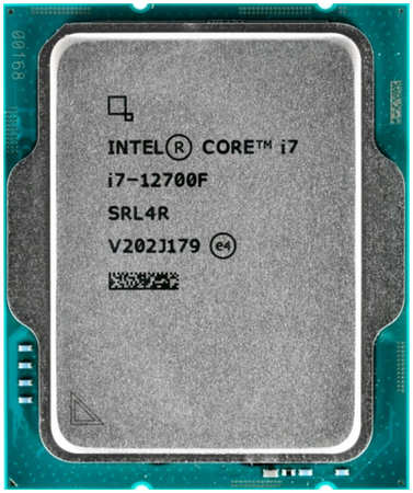 Процессор Intel Core i7 12700F LGA 1700 OEM Core i7-12700F OEM 965844427437759