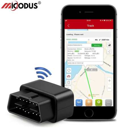GPS трекер Micodus MV33 965844427452524
