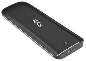 Netac Ssd накопитель Netac ZX Black USB 3.2 Gen 2 Type-C External SSD 250GB, R/W up to 105 965844427453455