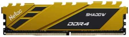 Оперативная память Netac (NTSDD4P36SP-08Y), DDR4 1x8Gb, 3600MHz