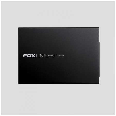 Foxline SSD X5, 1024GB, 2.5″ 7mm, SATA3, 3D TLC, R/W 560/540MB/s, IOPs 80 000/75 000, TBW