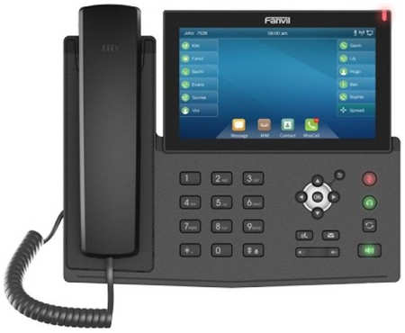 IP-телефон Fanvil X7A Black (X7A) 965844427498313