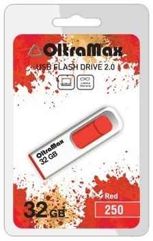 Флешка Oltramax 250 32 ГБ красный (OM-32GB-250) 965844427512350