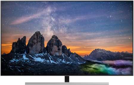 Телевизор Samsung QE55Q80BAU, 55″(140 см), UHD 4K