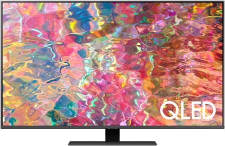 Телевизор Samsung QE50Q80BAU, 50″(127 см), UHD 4K