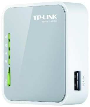 Wi-Fi роутер TP-Link TL-MR3020