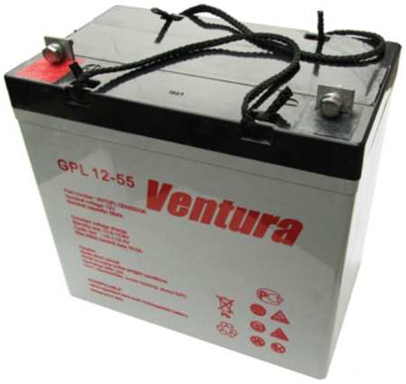 Аккумуляторная батарея Ventura GPL 12-55 965844427639041