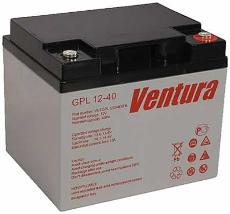 Аккумуляторная батарея Ventura GPL 12-40 965844427639045