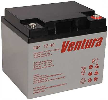 Аккумуляторная батарея Ventura GP 12-40 965844427639049