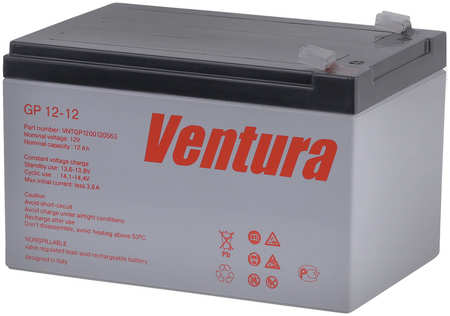 Аккумуляторная батарея Ventura GP 12-12 965844427639081