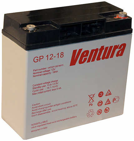 Аккумуляторная батарея Ventura GP 12-18 965844427639088