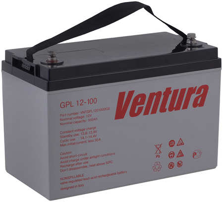 Аккумуляторная батарея Ventura GPL 12-100 965844427639153