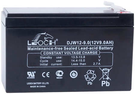 Аккумуляторная батарея LEOCH DJW12-9.0 965844427639208