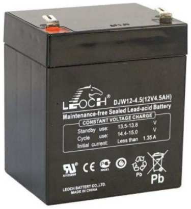 Аккумуляторная батарея LEOCH DJW12-4.5 965844427639219