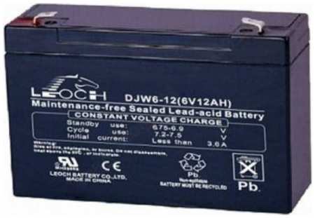 Аккумуляторная батарея LEOCH DJW6-12 965844427639230